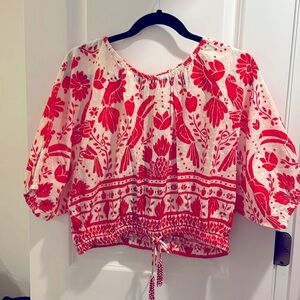 Farm Rio Jungle Flow Top